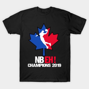 Toronto Raptors - NB EH Design #2 T-Shirt